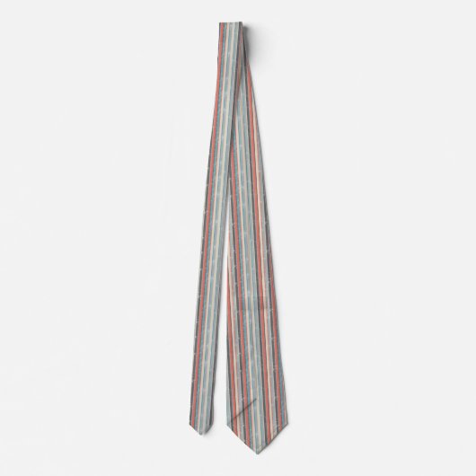 Cravate T-shirt LIGNES RETRO (Dos)