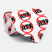 Cravate T-shirt No Jerk Zone (Roulé)