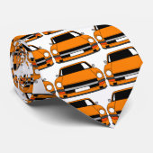 Cravate T-shirt orange de Nissan 240z (Roulé)