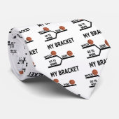 Cravate T-shirts drôle de parenthèse de basket-ball de (Roulé)