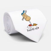 Cravate T-shirts et cadeaux Baseball Nut (Roulé)