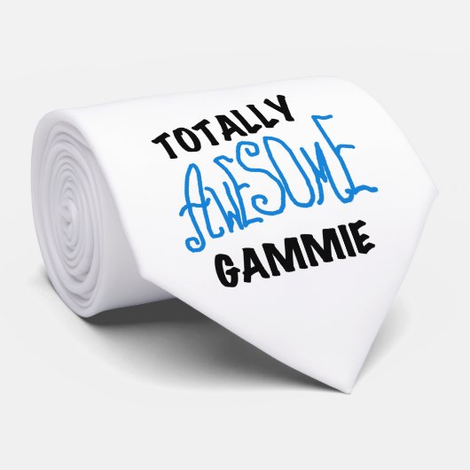 Cravate T-shirts et cadeaux bleus totalement impressionnan (Roulé)