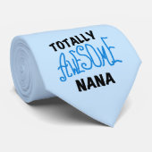 Cravate T-shirts et cadeaux bleus totalement impressionnan (Roulé)