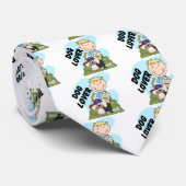 Cravate T-shirts et cadeaux blonds de garçon d'amoureux (Roulé)