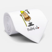 Cravate T-shirts et cadeaux Building Nut (Roulé)