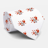 Cravate T-shirts et cadeaux d'amour d'infirmière d'ours de (Roulé)