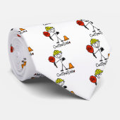 Cravate T-shirts et cadeaux de base de construction (Roulé)