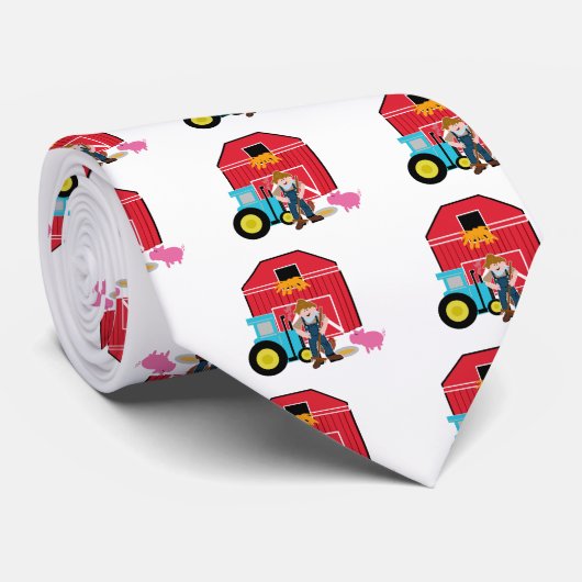 Cravate T-shirts et cadeaux de basse cour (Roulé)