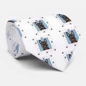 Cravate T-shirts et cadeaux de chien de berger allemand (Roulé)