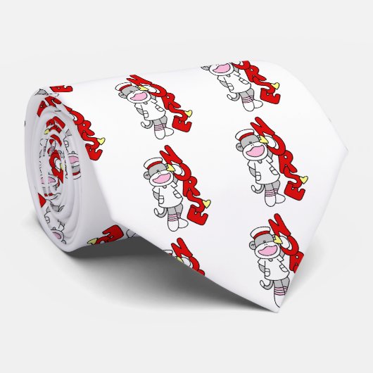 Cravate T-shirts et cadeaux de l'infirmière singe de choc (Roulé)