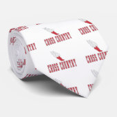 Cravate T-shirts et cadeaux de pays croisé (Roulé)