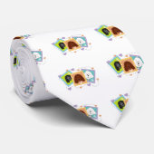 Cravate T-shirts et cadeaux de portraits de chien (Roulé)