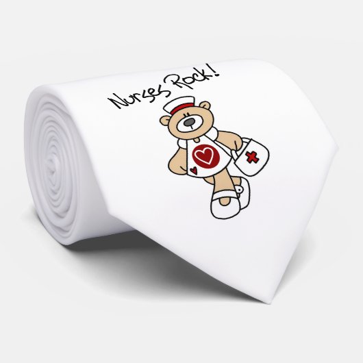 Cravate T-shirts et cadeaux de Roche pour les infirmières (Roulé)