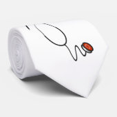 Cravate T-shirts et cadeaux de stéthoscope (Roulé)