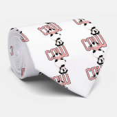 Cravate T-shirts et cadeaux de vache (Roulé)