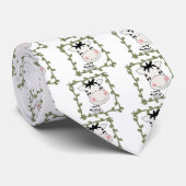 Cravate T-shirts et cadeaux de zèbre de bébé (Roulé)