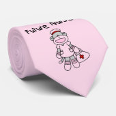 Cravate T-shirts et cadeaux d'infirmière pour l'avenir du  (Roulé)