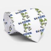Cravate T-shirts et cadeaux du football de grenouille (Roulé)