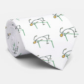 Cravate T-shirts et cadeaux en hauteur (Roulé)