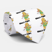 Cravate T-shirts et cadeaux idiots de chiot de chemise (Roulé)