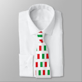 Cravate T-shirts et cadeaux italiens de drapeau (Attaché)