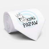Cravate T-shirts et cadeaux King Papaw (Roulé)