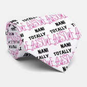 Cravate T-shirts et cadeaux Nani roses absolument géniaux (Roulé)