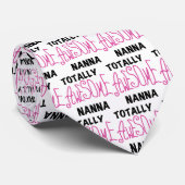 Cravate T-shirts et cadeaux Nanna roses absolument géniaux (Roulé)