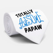 Cravate T-shirts et cadeaux Papaw absolument géniaux (Roulé)