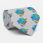 Cravate T-shirts et cadeaux pour enfants de première commu (Roulé)