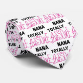 Cravate T-shirts et cadeaux roses totalement impressionnan (Roulé)