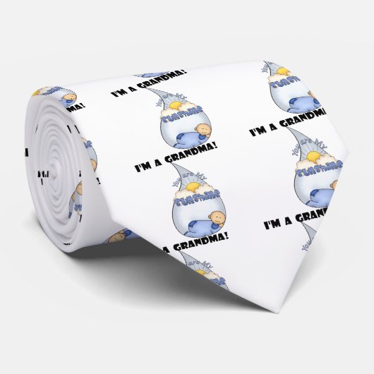 Cravate T-shirts et cadeaux Sunshine-Boy de grand-mère (Roulé)