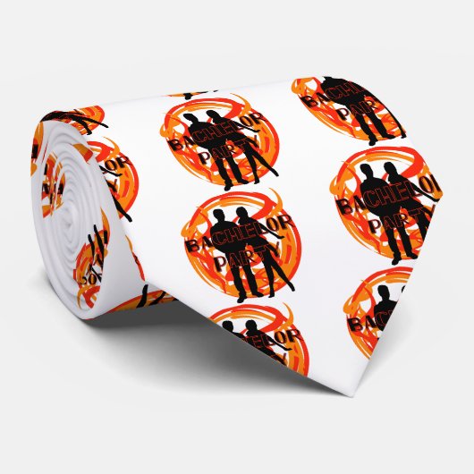 Cravate T-shirts et cadeaux trop chauds d'enterrement de (Roulé)