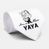 Cravate T-shirts et cadeaux Yaya Yaya souriants (Roulé)