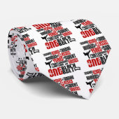 Cravate T-SHIRTS et HABILLEMENT d'UN KARATÉ de la ceinture (Roulé)