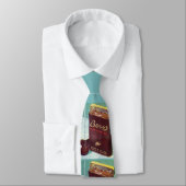 Cravate Tabac à mélange de canalisation Briggs (Attaché)