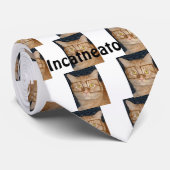 Cravate Tabby Orange Chat/Incognito (Roulé)