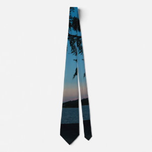 Cravate Table Rock Crépuscule Tie