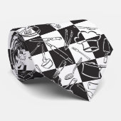 Cravate Tableau de bord des outils de cuisine (Roulé)