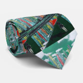 Cravate Tableau de réflexion d'automne par Alfred Fox (Roulé)