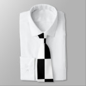 Cravate tableau d'échecs (Attaché)