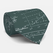 Cravate Tableau noir Statistiques (Roulé)