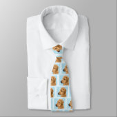 Cravate Tableau Rhodesian Ridgeback - Art Chien original (Attaché)