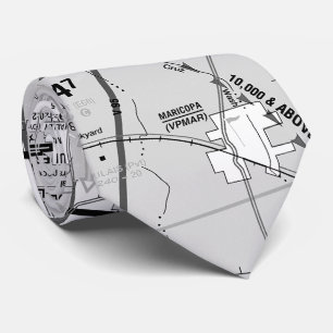 Cravate Tableau TAC de l'aéroport de Phoenix