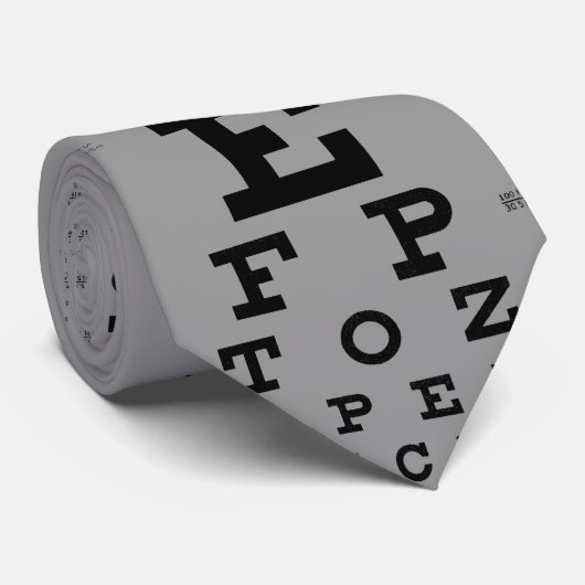 Cravate tableau visuel (Roulé)