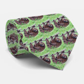 Cravate Tableaux de fentes (Roulé)