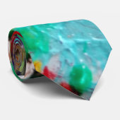 Cravate Tabulation de peinture (Roulé)