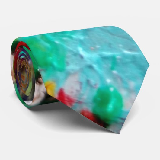 Cravate Tabulation de peinture (Roulé)