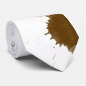 cravate tache de café (Roulé)