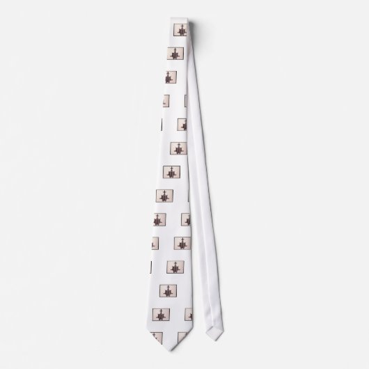 Cravate Tache d'encre 6,0 de Rorschach (Devant)